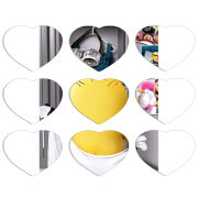 Магнитные фотопазлы Сердце 50 на 50 набор 9 штук 