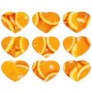 Магнитные фотопазлы Сердце 50 на 50 набор 9 штук 