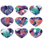 Магнитные фотопазлы Сердце 50 на 50 набор 9 штук 