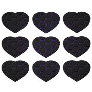 Магнитные фотопазлы Сердце 50 на 50 набор 9 штук 