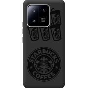 Черный чехол BoxFace Xiaomi 13 Pro Black Coffee