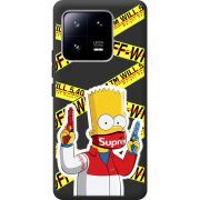 Черный чехол BoxFace Xiaomi 13 Pro White Bart