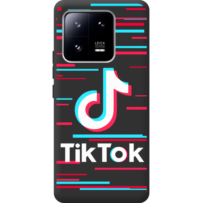 Черный чехол BoxFace Xiaomi 13 Pro Tik Tok