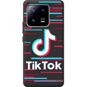 Черный чехол BoxFace Xiaomi 13 Pro Tik Tok