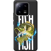 Черный чехол BoxFace Xiaomi 13 Pro Fish