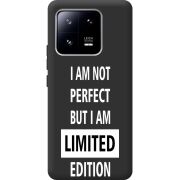 Черный чехол BoxFace Xiaomi 13 Pro Limited Edition