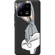 Черный чехол BoxFace Xiaomi 13 Pro Lucky Rabbit