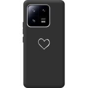 Черный чехол BoxFace Xiaomi 13 Pro My Heart