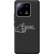 Черный чехол BoxFace Xiaomi 13 Pro Pew Pew