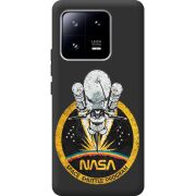Черный чехол BoxFace Xiaomi 13 Pro NASA Spaceship