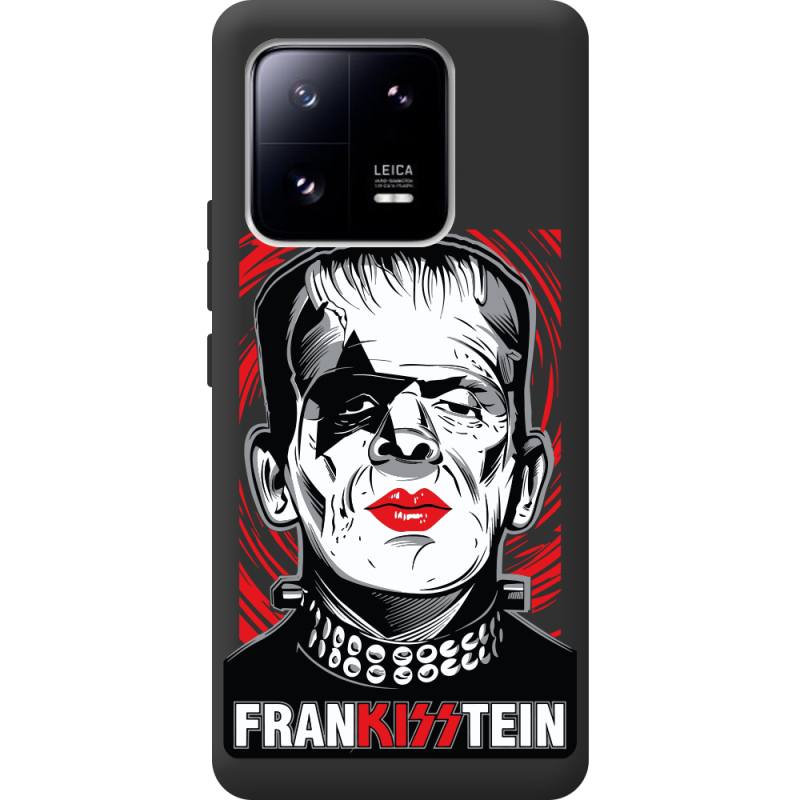 Черный чехол BoxFace Xiaomi 13 Pro Frankisstein