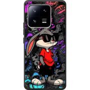 Черный чехол BoxFace Xiaomi 13 Pro Малий вухань