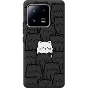 Черный чехол BoxFace Xiaomi 13 Pro 