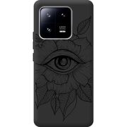 Черный чехол BoxFace Xiaomi 13 Pro Eye