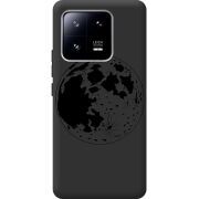 Черный чехол BoxFace Xiaomi 13 Pro Planet