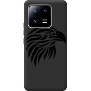 Черный чехол BoxFace Xiaomi 13 Pro Eagle