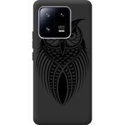 Черный чехол BoxFace Xiaomi 13 Pro Owl