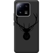 Черный чехол BoxFace Xiaomi 13 Pro Deer