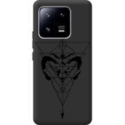 Черный чехол BoxFace Xiaomi 13 Pro 