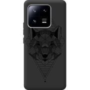 Черный чехол BoxFace Xiaomi 13 Pro 