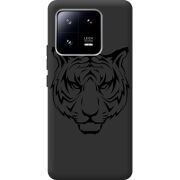 Черный чехол BoxFace Xiaomi 13 Pro Tiger