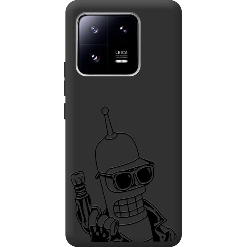 Черный чехол BoxFace Xiaomi 13 Pro 