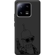 Черный чехол BoxFace Xiaomi 13 Pro 