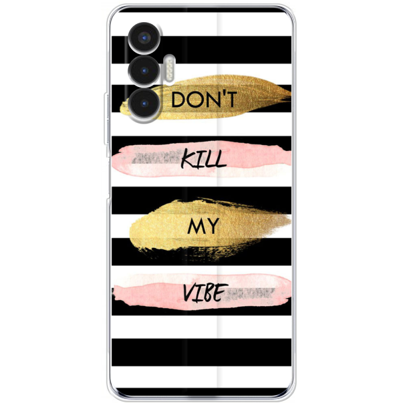 Чехол BoxFace Tecno POVA 3 Dont Kill My Vibe