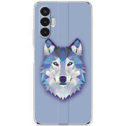 Чехол BoxFace Tecno POVA 3 Wolfie