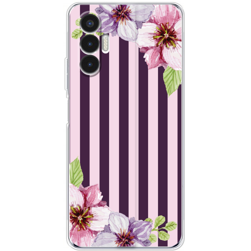 Чехол BoxFace Tecno POVA 3 Purple Fantasy