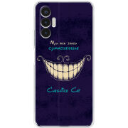 Чехол BoxFace Tecno POVA 3 Cheshire Cat