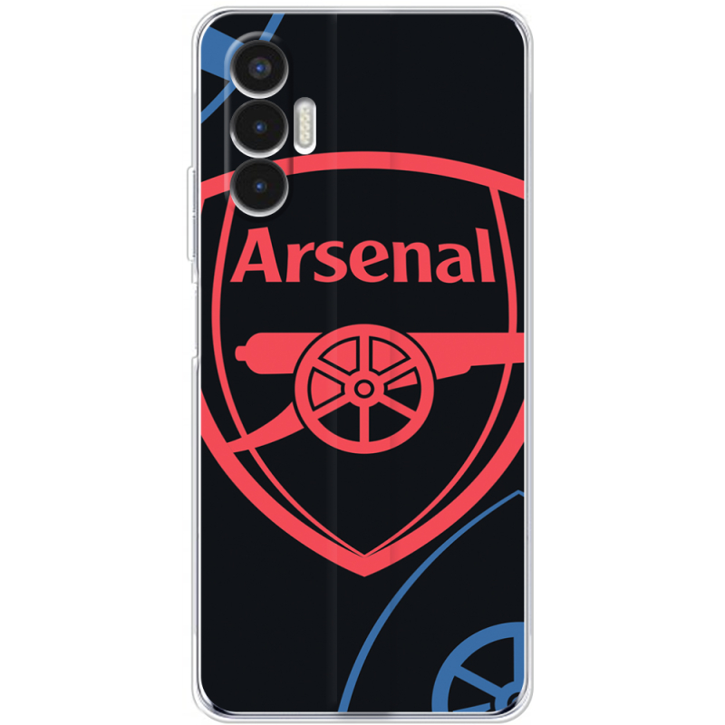 Чехол BoxFace Tecno POVA 3 Football Arsenal