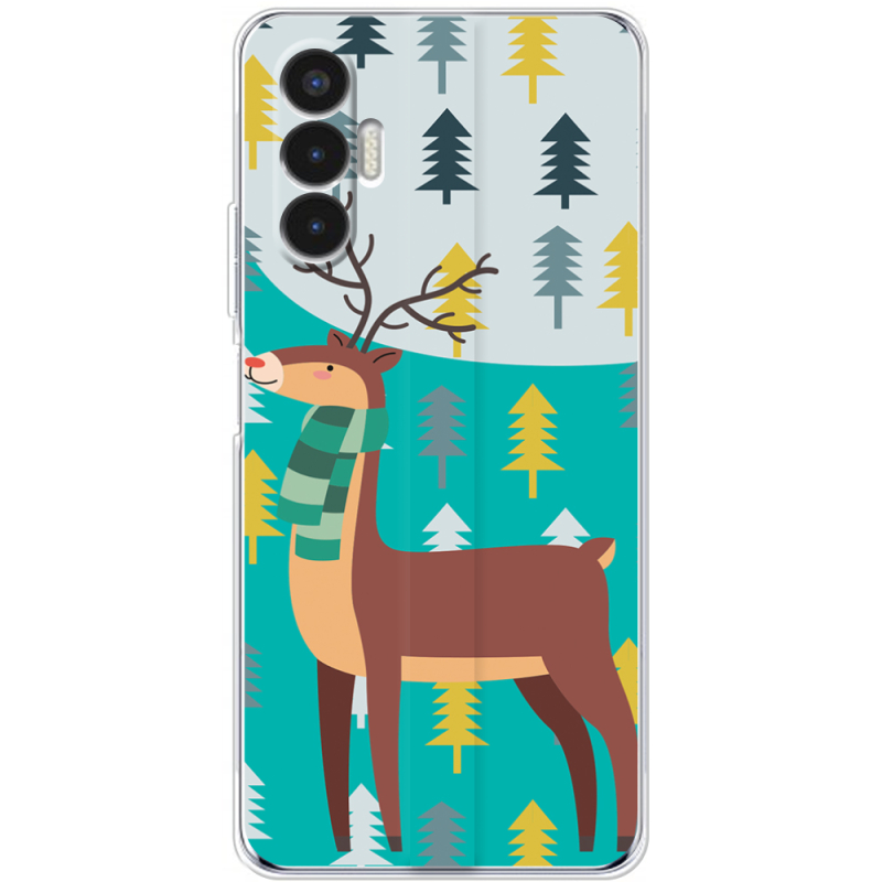 Чехол BoxFace Tecno POVA 3 Foresty Deer