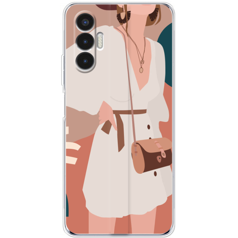 Чехол BoxFace Tecno POVA 3 