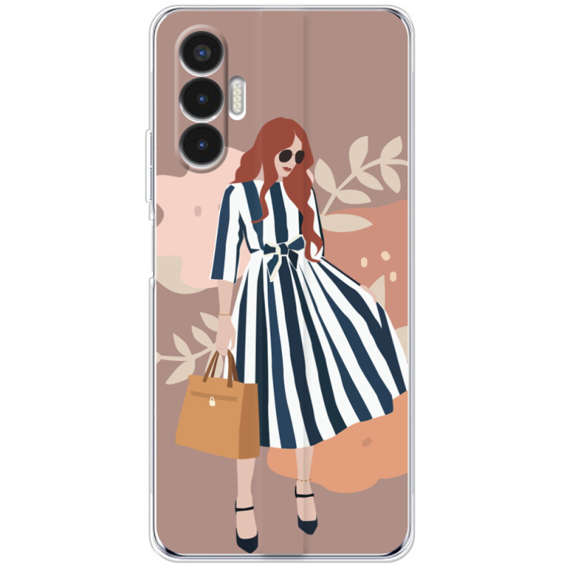 Чехол BoxFace Tecno POVA 3 