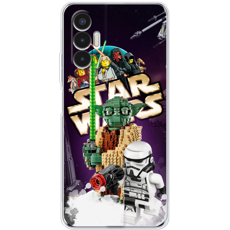 Чехол BoxFace Tecno POVA 3 Lego StarWars