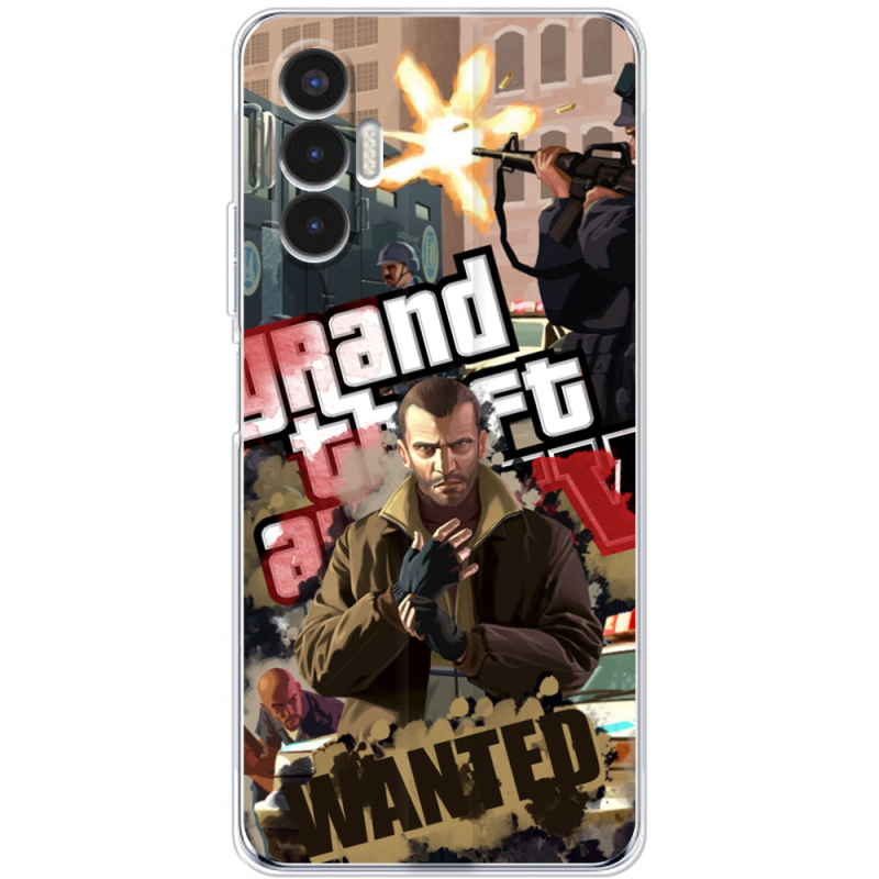 Чехол BoxFace Tecno POVA 3 GTA 4