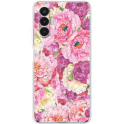 Чехол BoxFace Tecno POVA 3 Pink Peonies