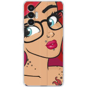 Чехол BoxFace Tecno POVA 3 Modern Mermaid