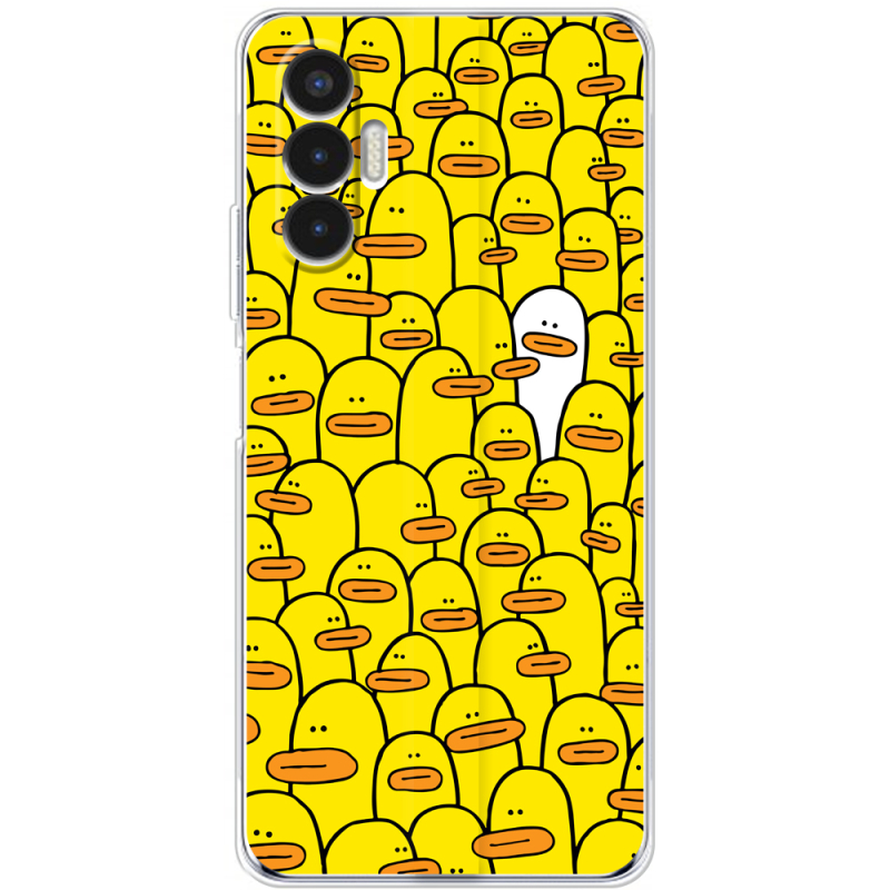 Чехол BoxFace Tecno POVA 3 Yellow Ducklings