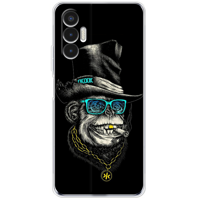 Чехол BoxFace Tecno POVA 3 Rich Monkey