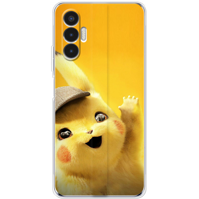 Чехол BoxFace Tecno POVA 3 Pikachu