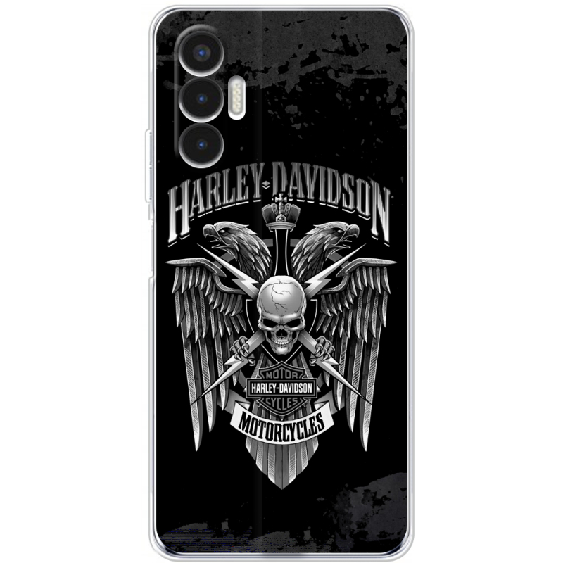 Чехол BoxFace Tecno POVA 3 Harley Davidson