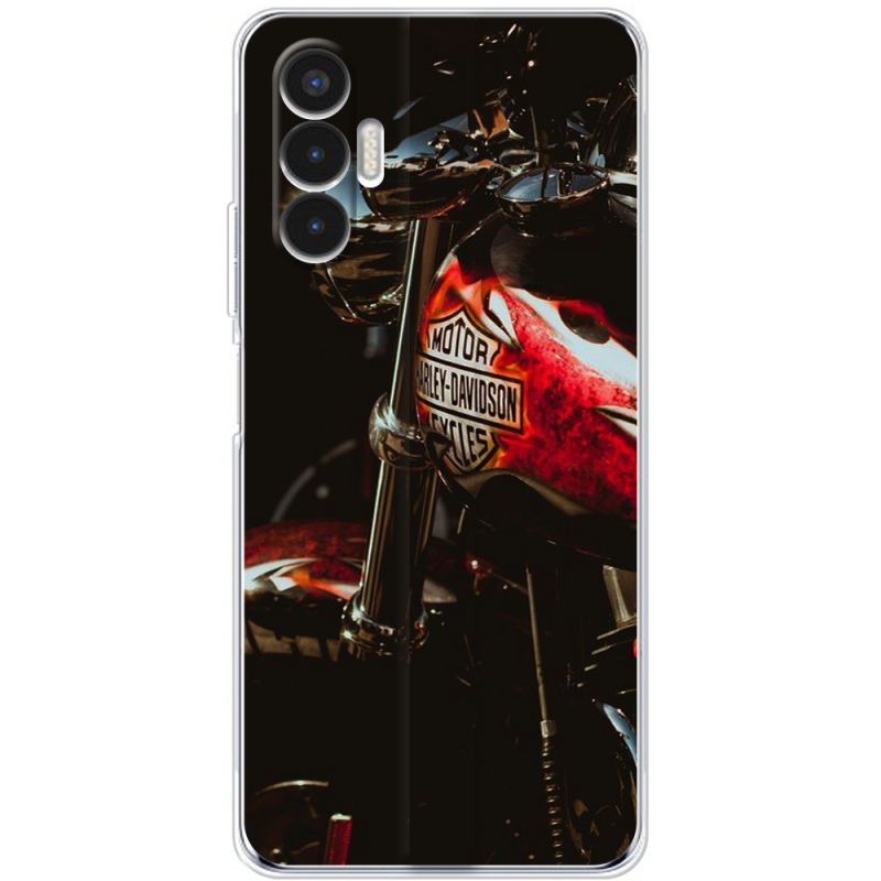 Чехол BoxFace Tecno POVA 3 Harley