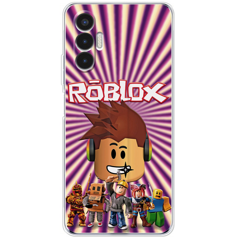 Чехол BoxFace Tecno POVA 3 Follow Me to Roblox