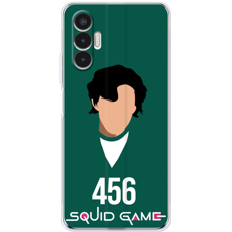 Чехол BoxFace Tecno POVA 3 siquid game 456