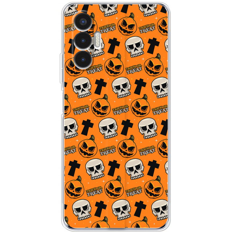 Чехол BoxFace Tecno POVA 3 Halloween Trick or Treat