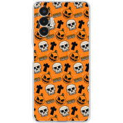 Чехол BoxFace Tecno POVA 3 Halloween Trick or Treat