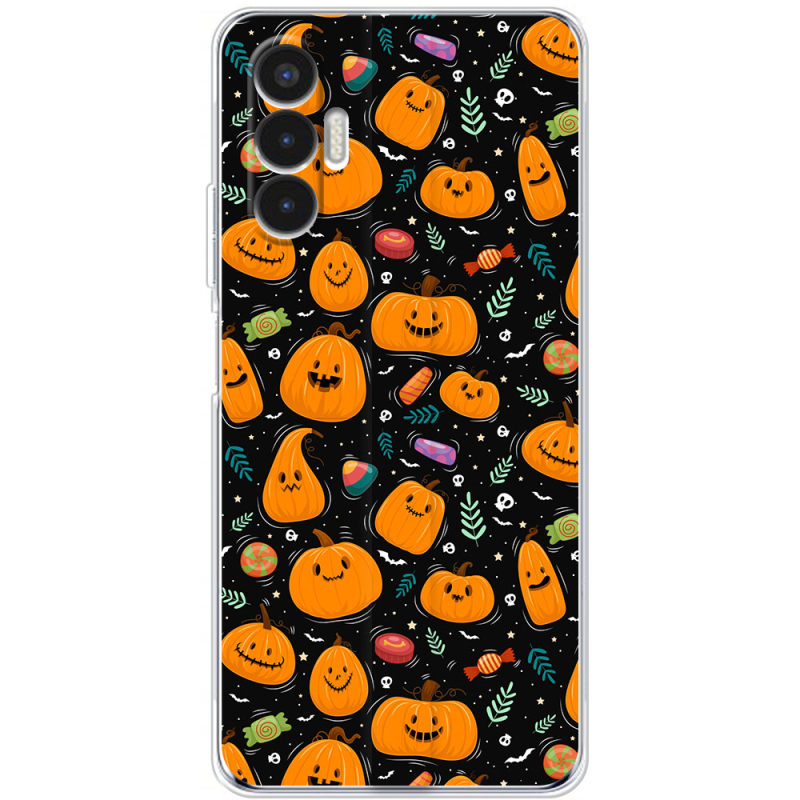 Чехол BoxFace Tecno POVA 3 Cute Halloween