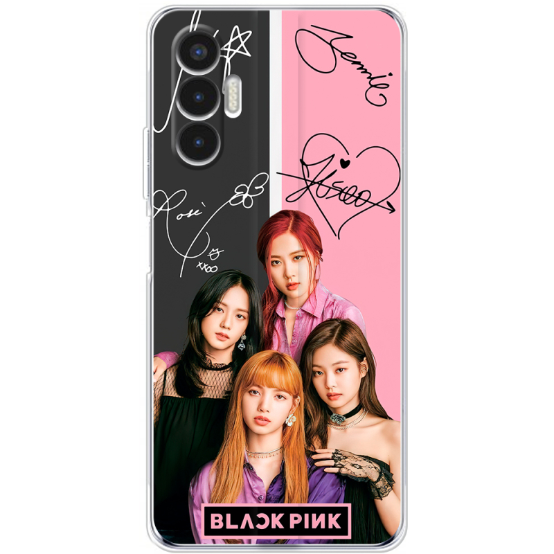 Чехол BoxFace Tecno POVA 3 Blackpink Kpop